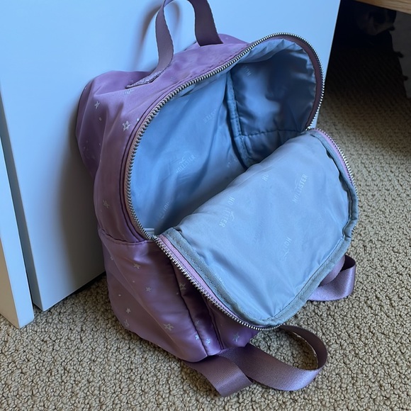 Light purple star mini backpack from Hollister - Picture 2 of 4
